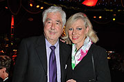 FCB Ehren-Vizepräsident Professor Dr. Fritz Scherer mit Frau Claudia (©Foto: Nathalie Tanlder)